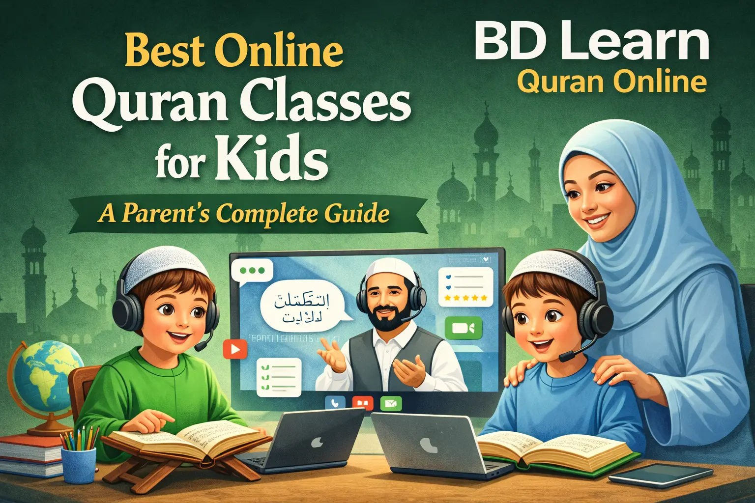Best Online Quran Classes for Kids: A Parent’s Complete Guide