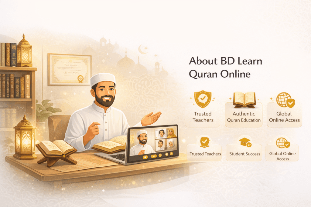 About BD Learn Quran Online